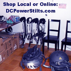 DC Power Stilts Web Shop